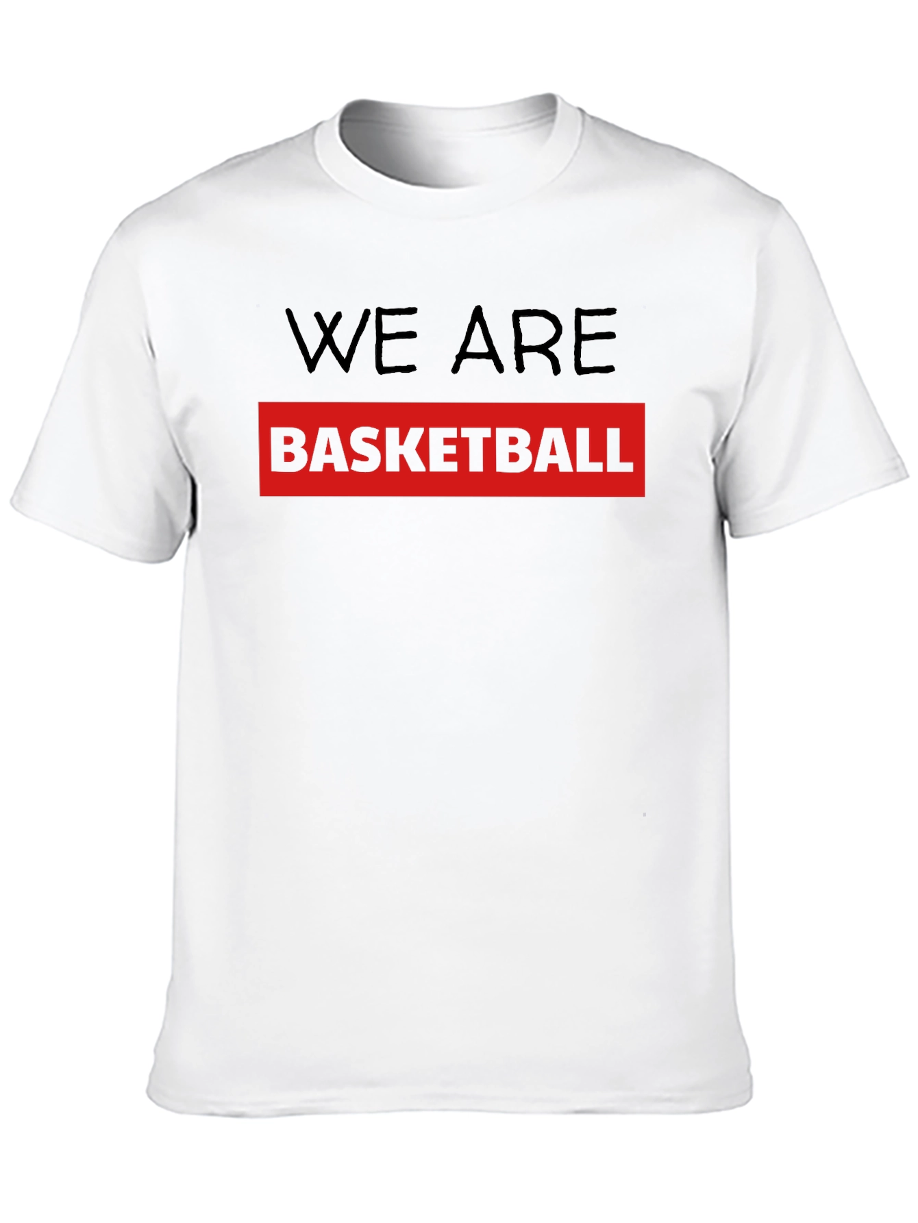 We Are Basketball Graphic T-Shirt