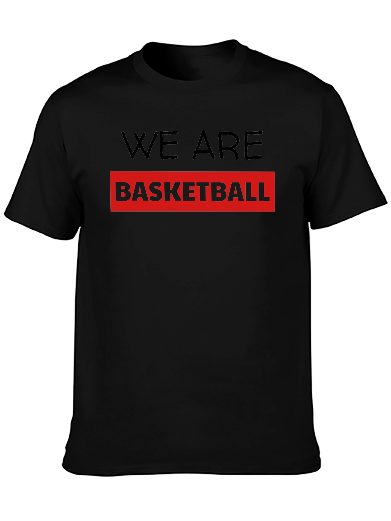 We Are Basketball Graphic T-Shirt