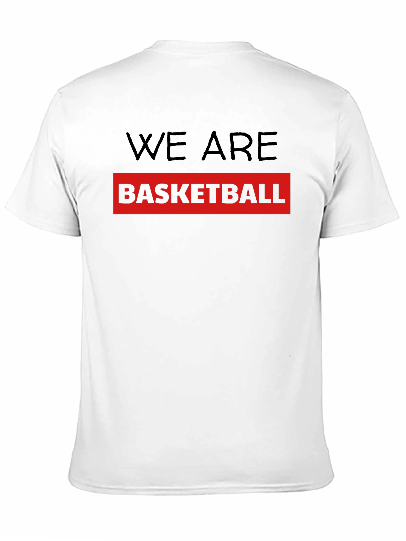 We Are Basketball Graphic T-Shirt