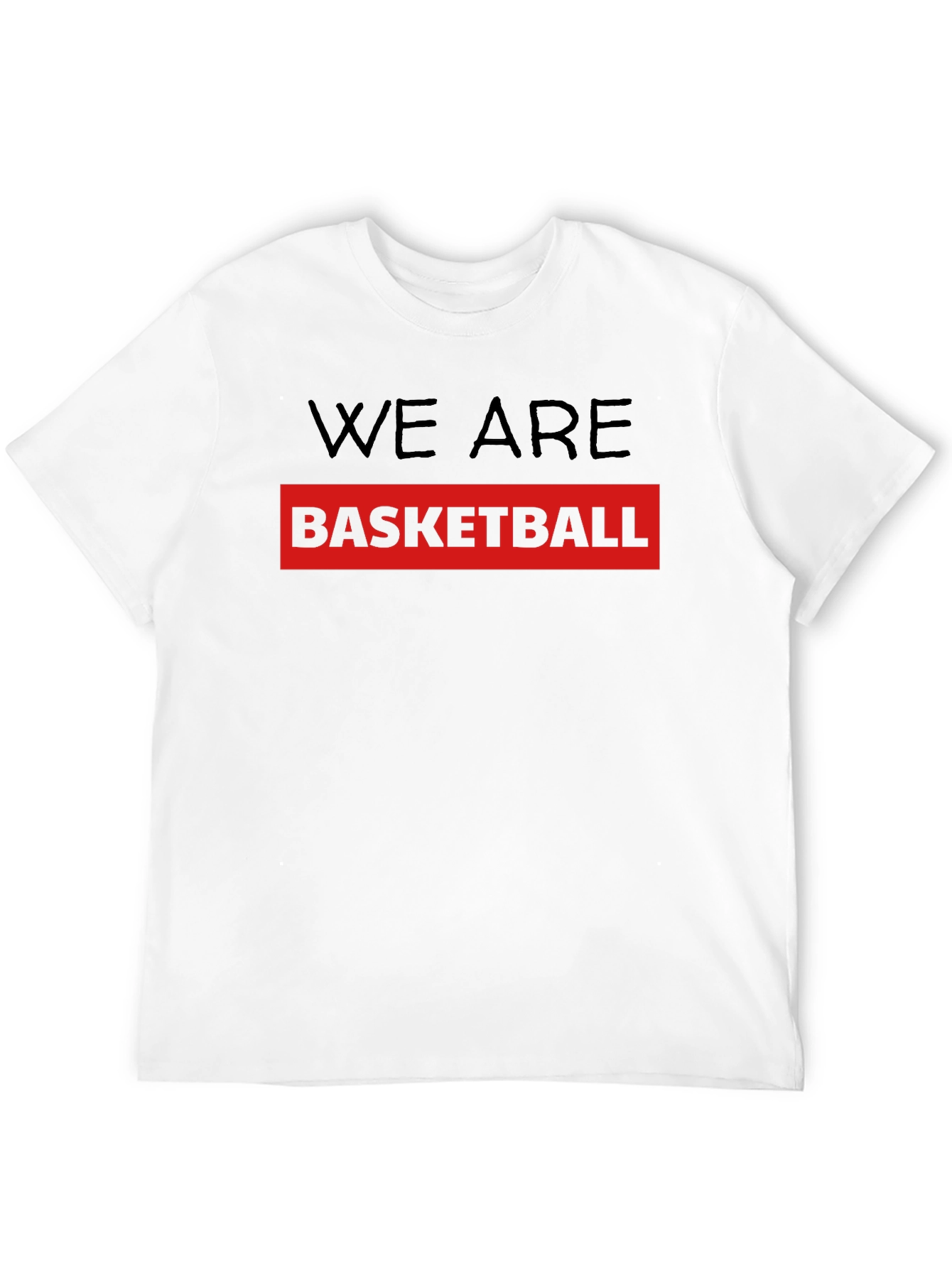 We Are Basketball Graphic T-Shirt