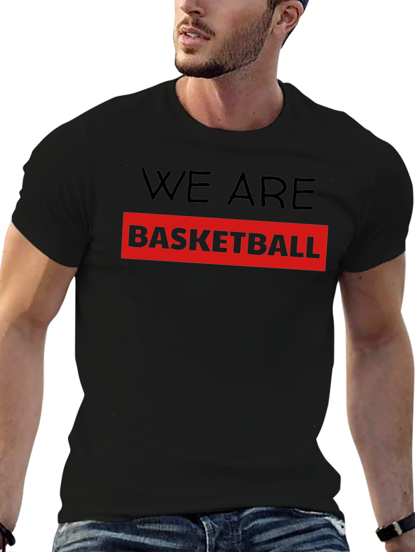 We Are Basketball Graphic T-Shirt