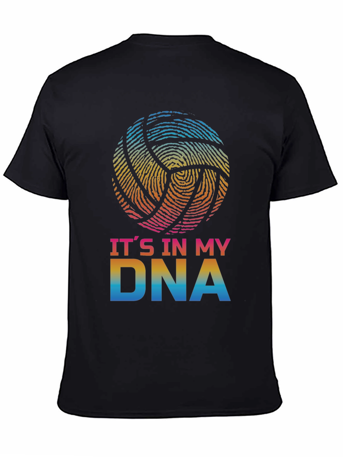 Volleyball DNA Graphic T-Shirt
