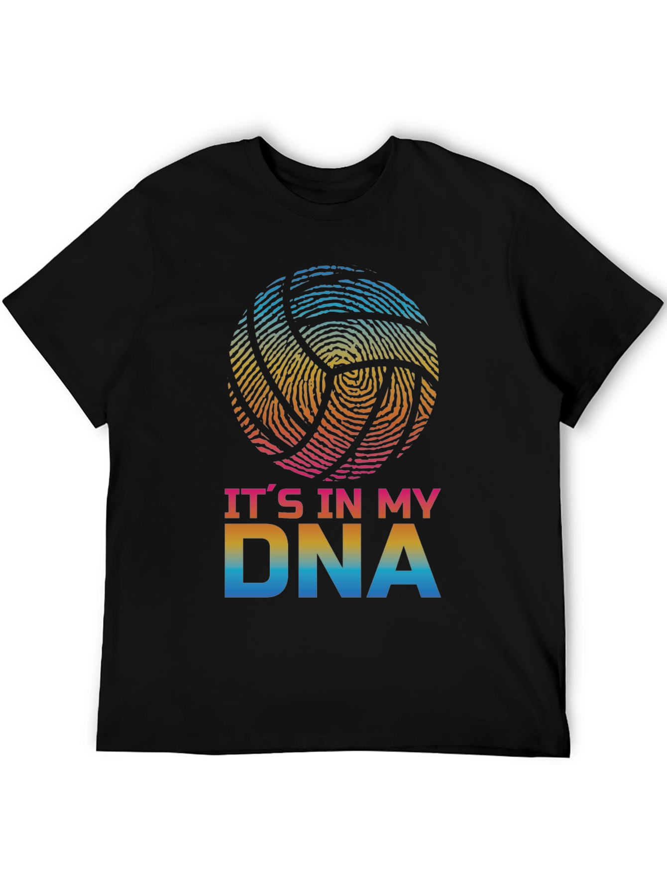 Volleyball DNA Graphic T-Shirt