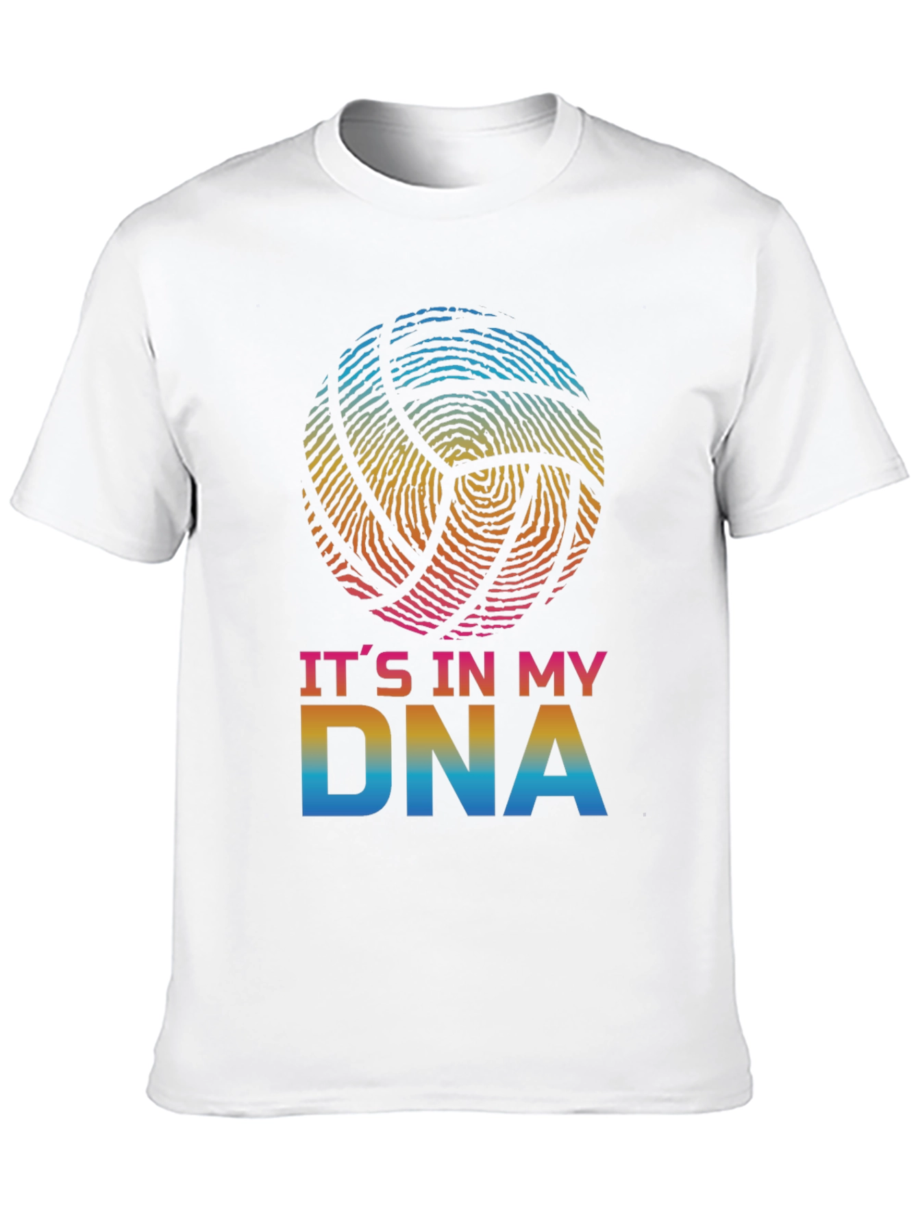 Volleyball DNA Graphic T-Shirt