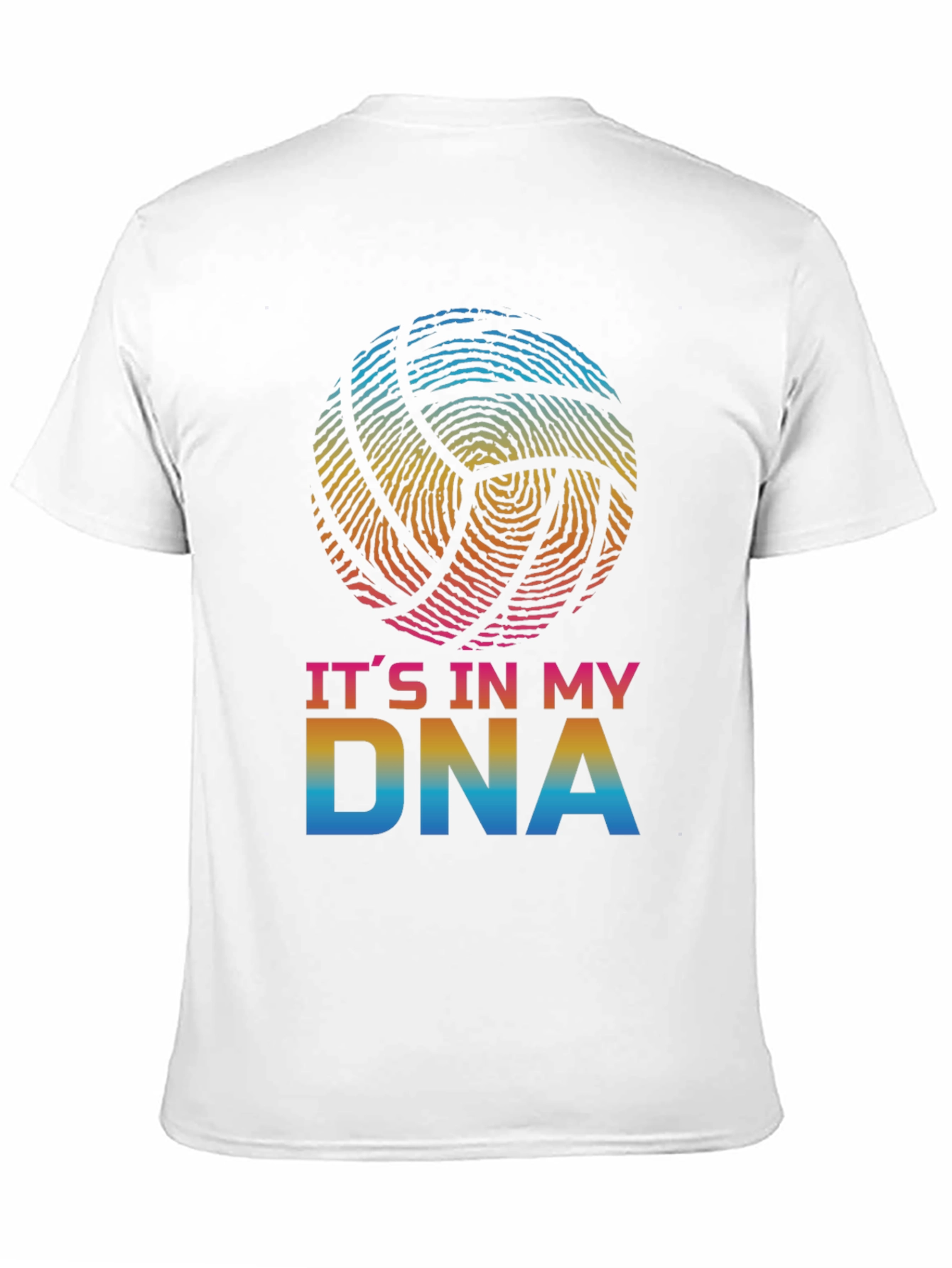 Volleyball DNA Graphic T-Shirt