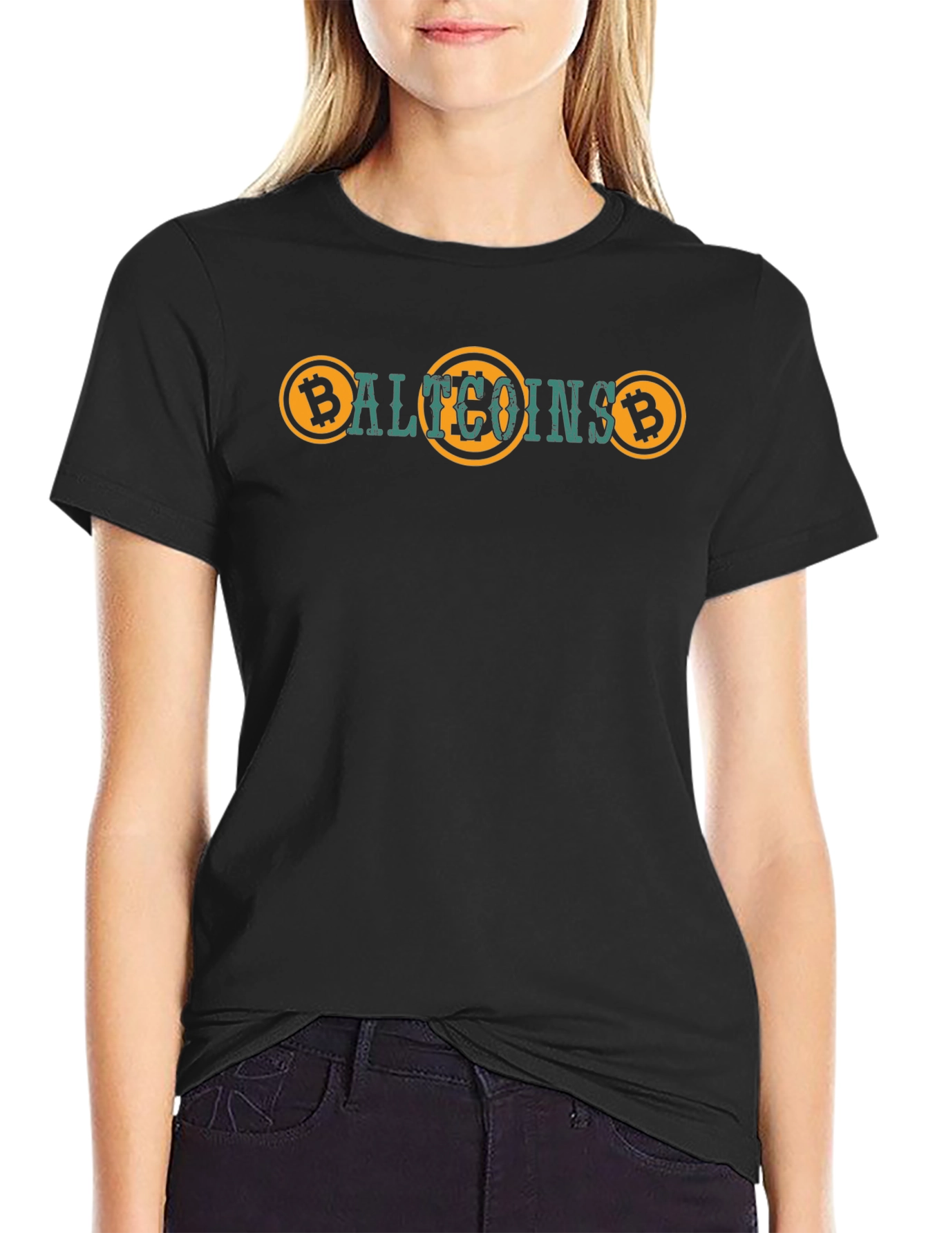 Altcoins Bitcoin Crypto T-Shirt