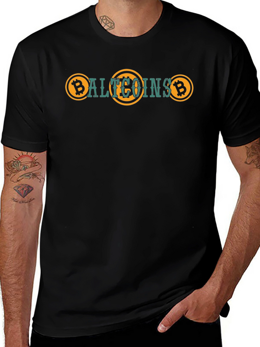 Altcoins Bitcoin Crypto T-Shirt