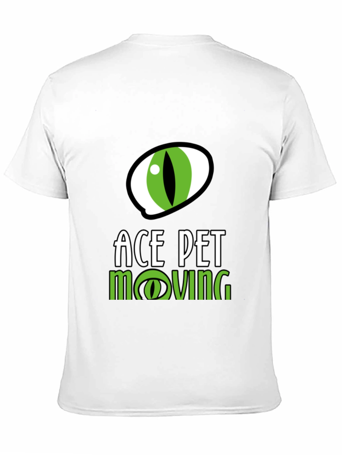 Ace Pet Moving Black T-Shirt