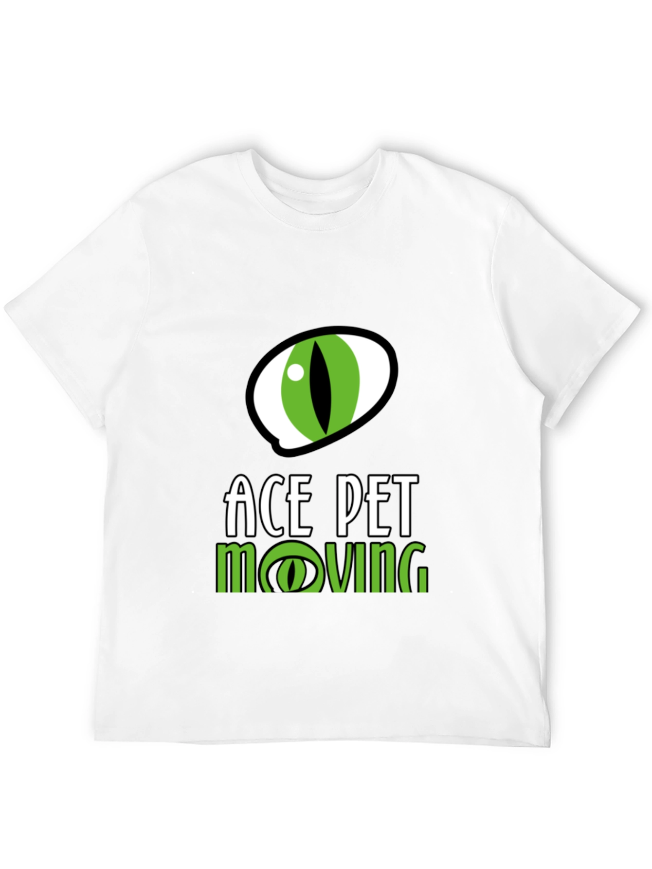 Ace Pet Moving Black T-Shirt