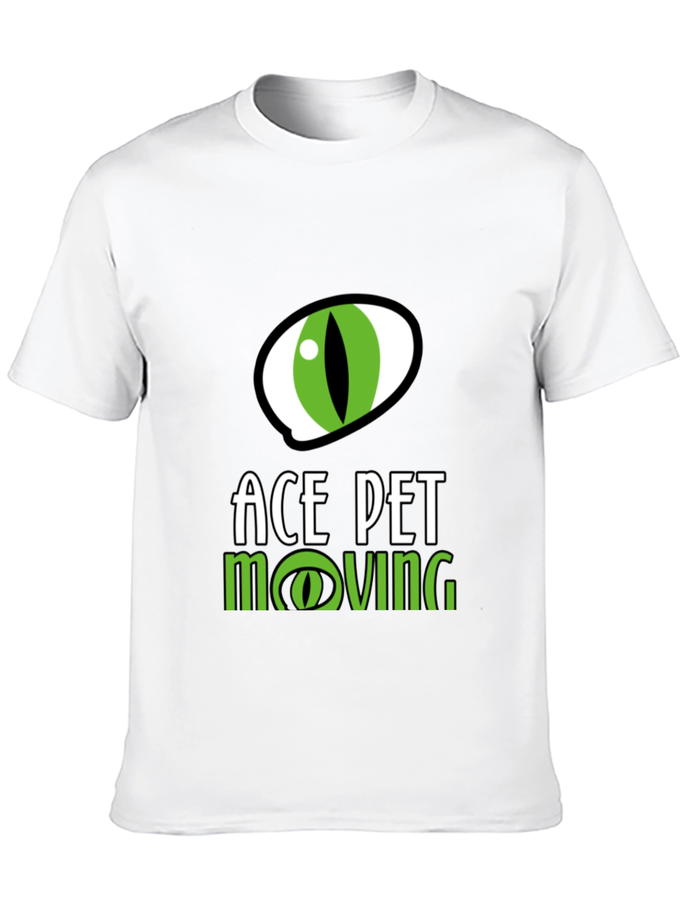 Ace Pet Moving Black T-Shirt