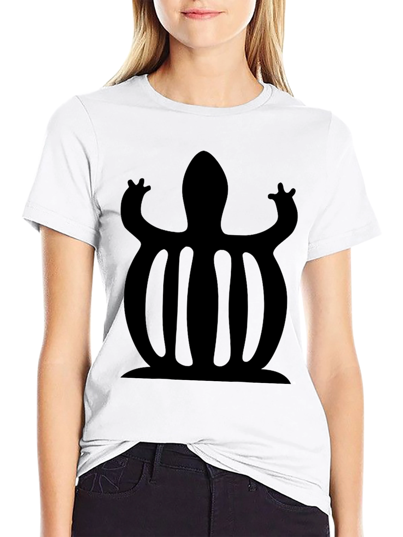 Adinkra Hwehwɛ Ben T-Shirt - Seek and Examine