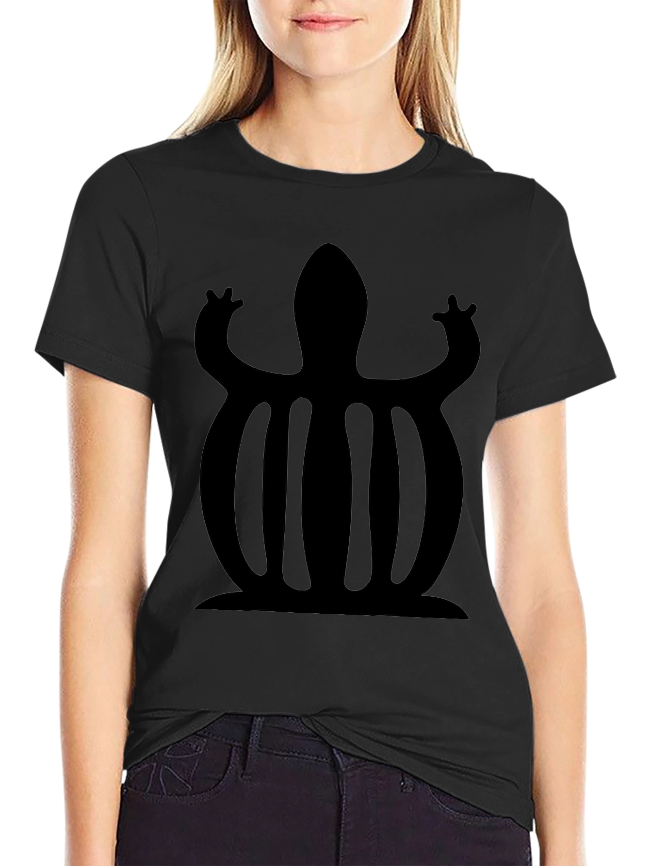 Adinkra Hwehwɛ Ben T-Shirt - Seek and Examine