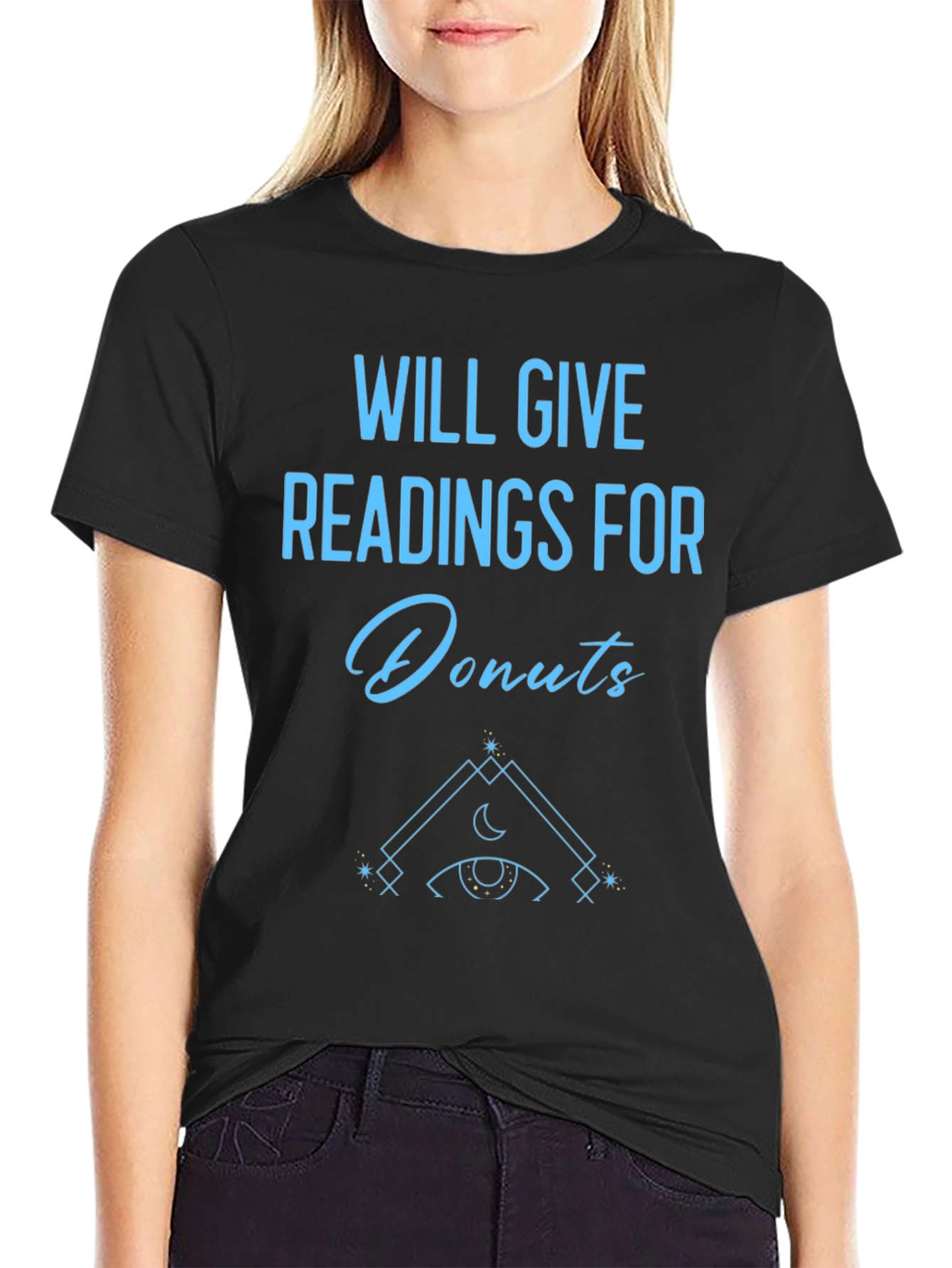 Will Give Readings For Donuts T-Shirt
