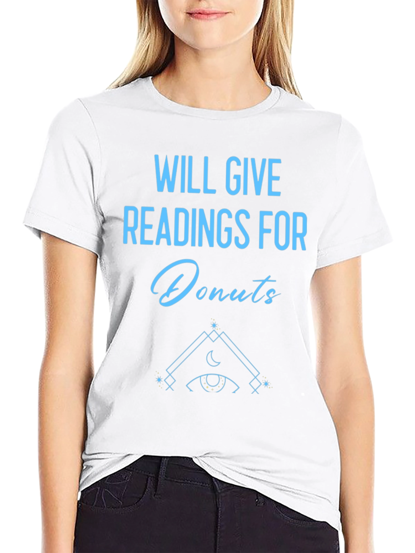 Will Give Readings For Donuts T-Shirt