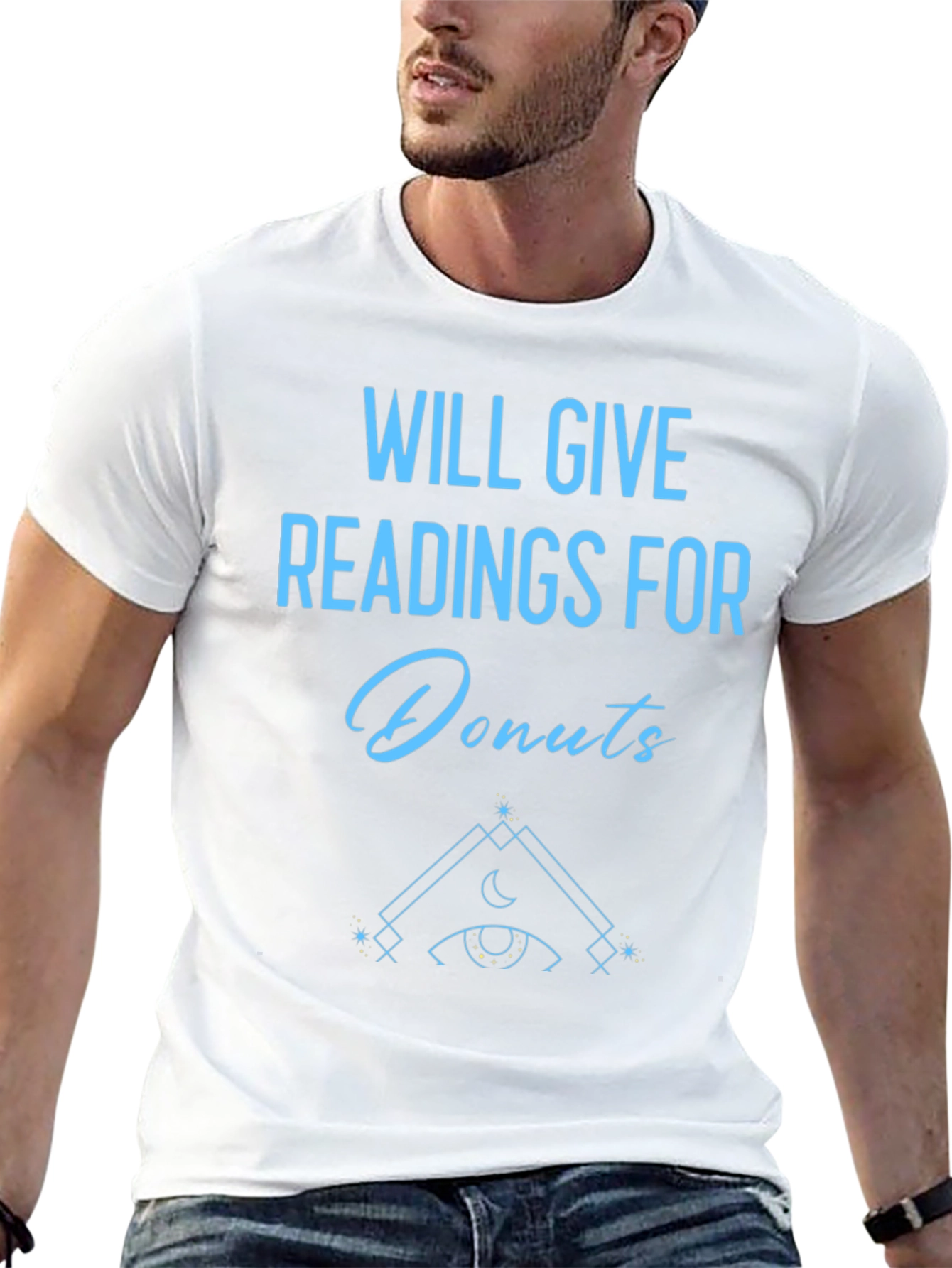 Will Give Readings For Donuts T-Shirt