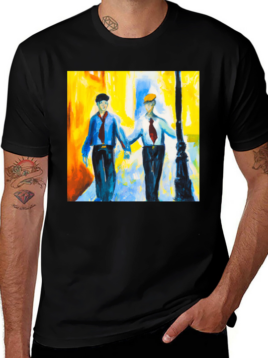 Artistic Impressionist T-Shirt