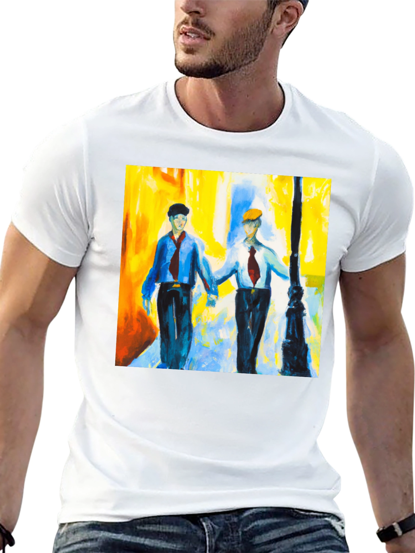 Artistic Impressionist T-Shirt