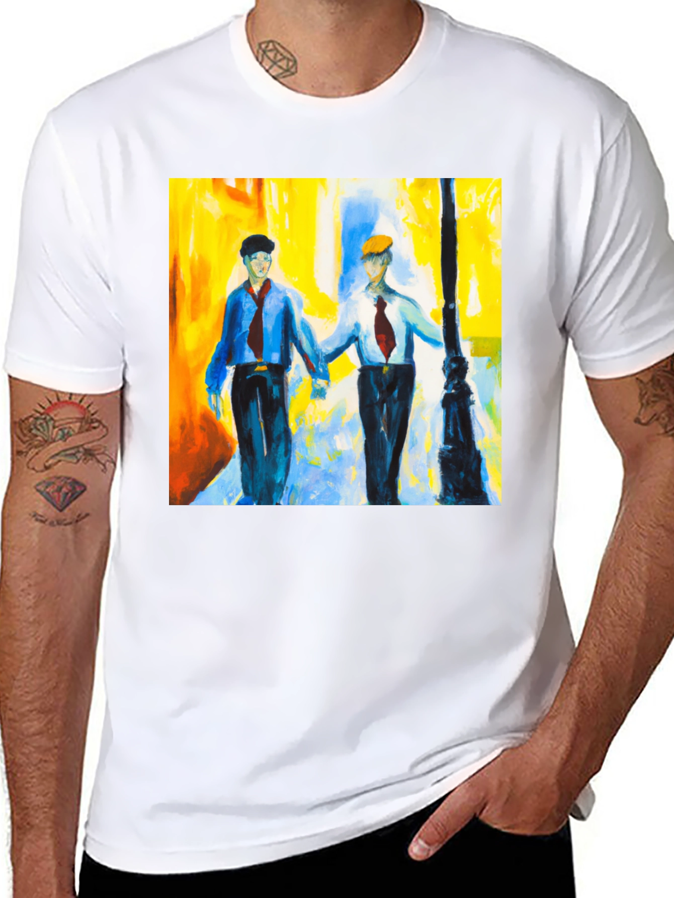 Artistic Impressionist T-Shirt