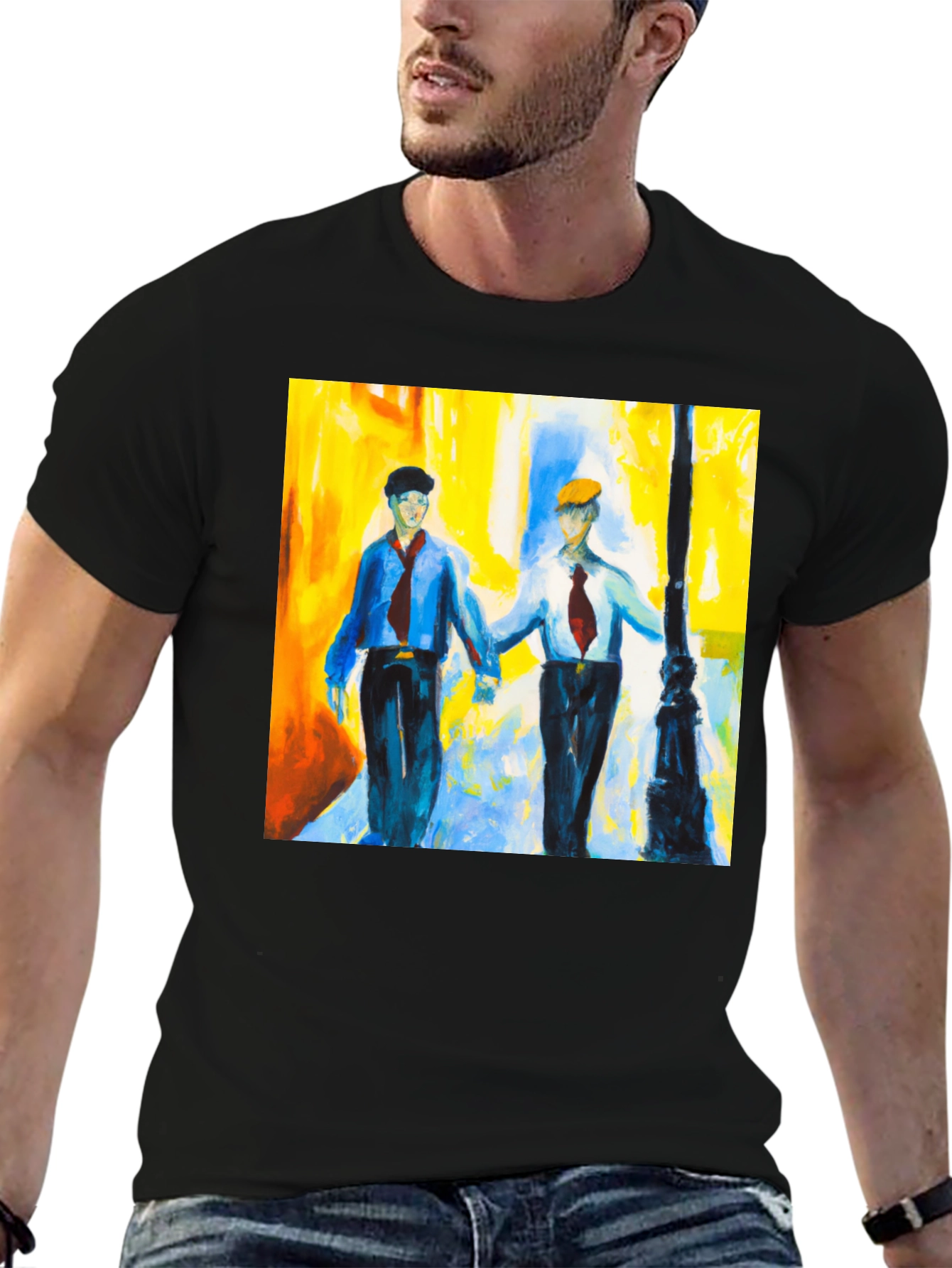 Artistic Impressionist T-Shirt