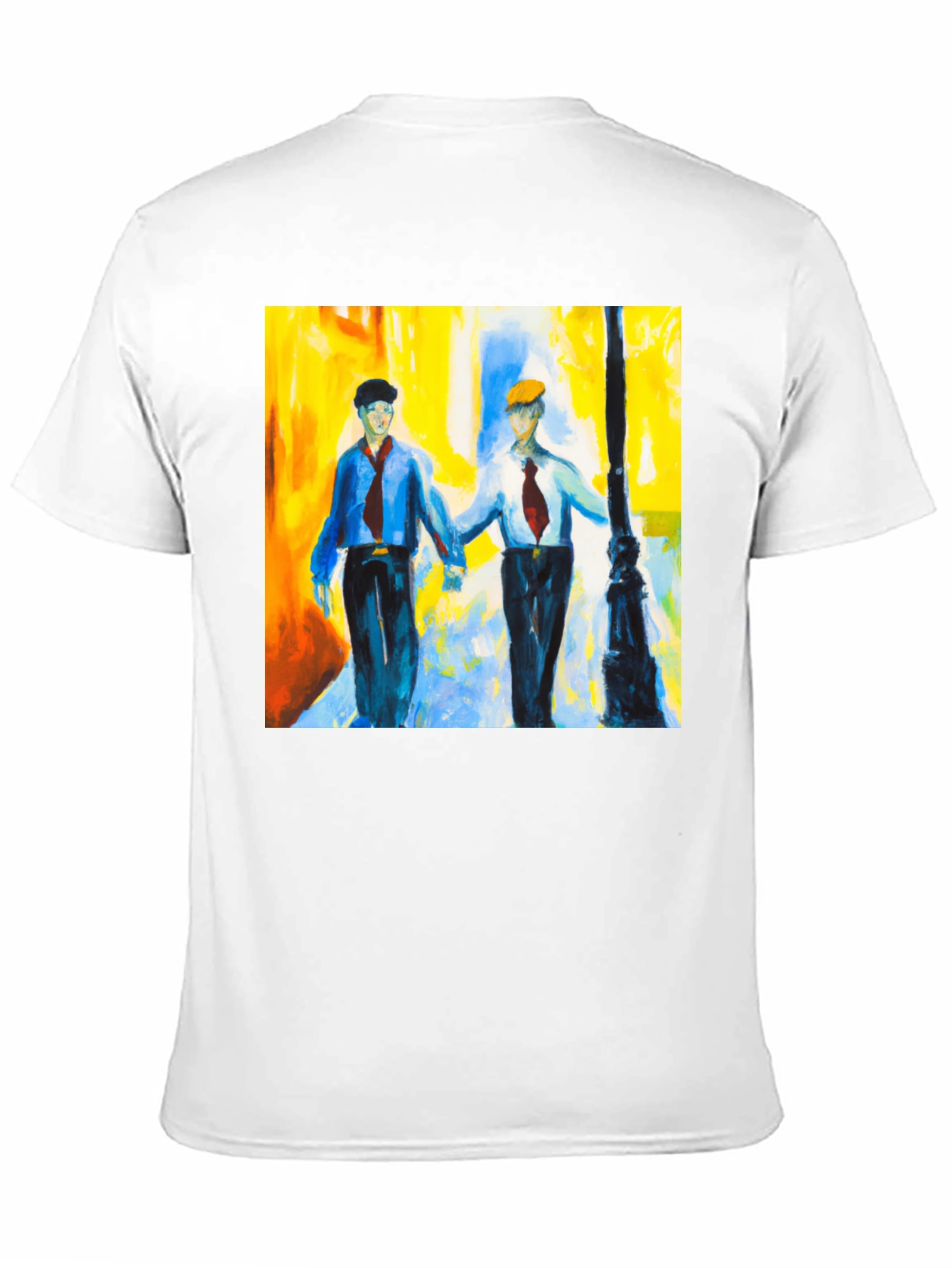 Artistic Impressionist T-Shirt