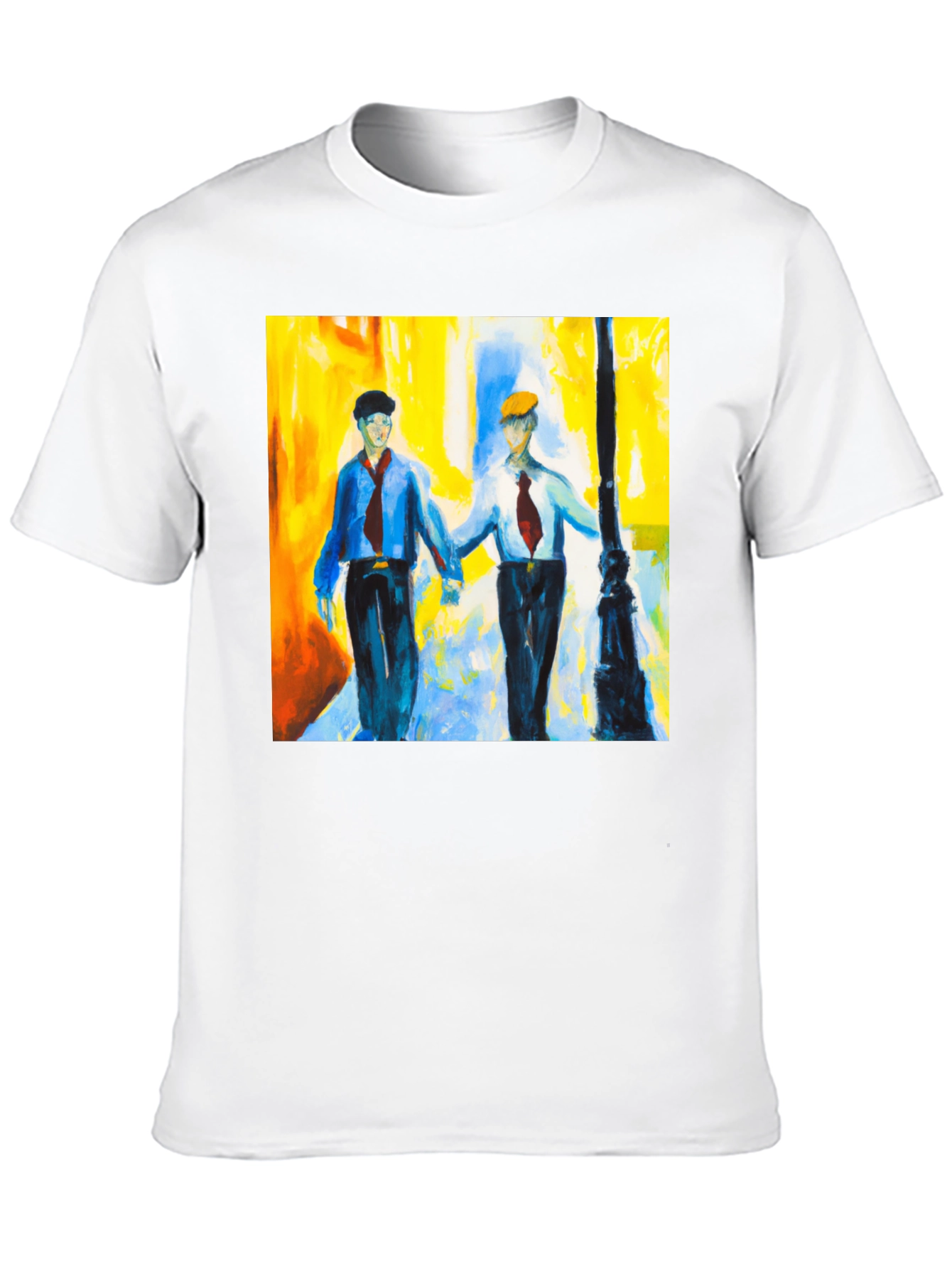Artistic Impressionist T-Shirt