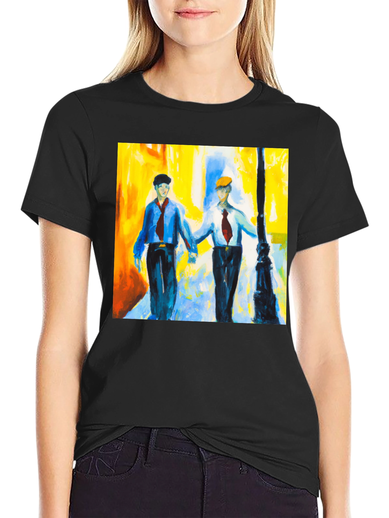 Artistic Impressionist T-Shirt