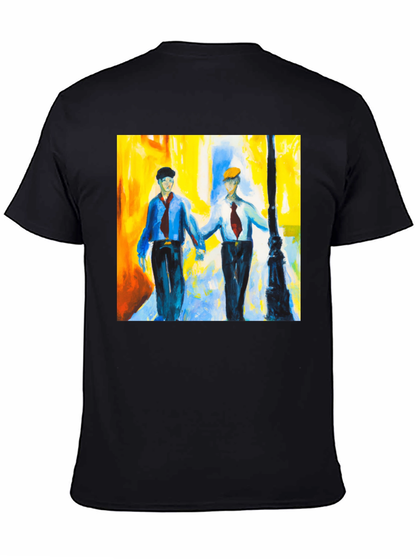Artistic Impressionist T-Shirt