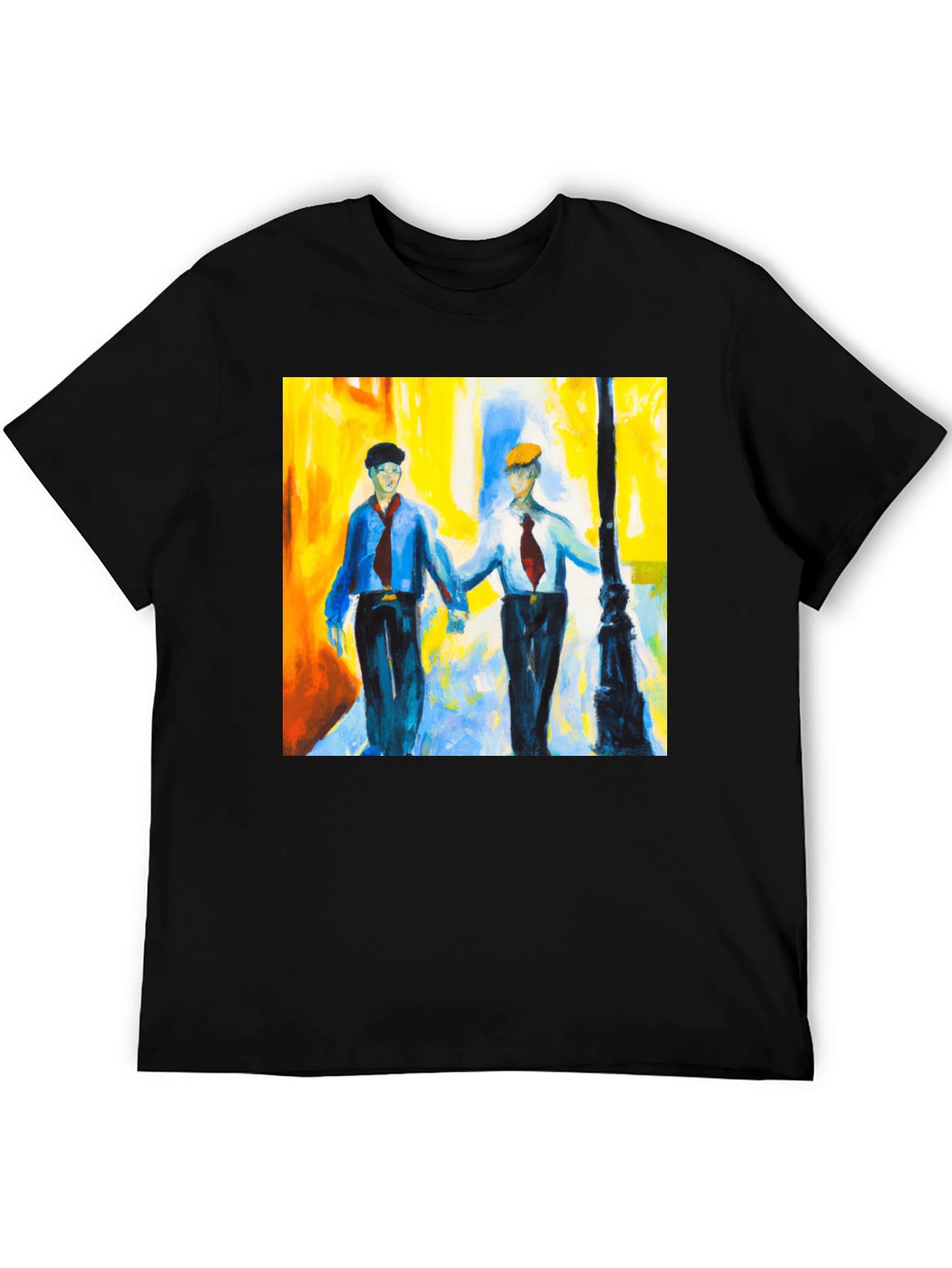 Artistic Impressionist T-Shirt