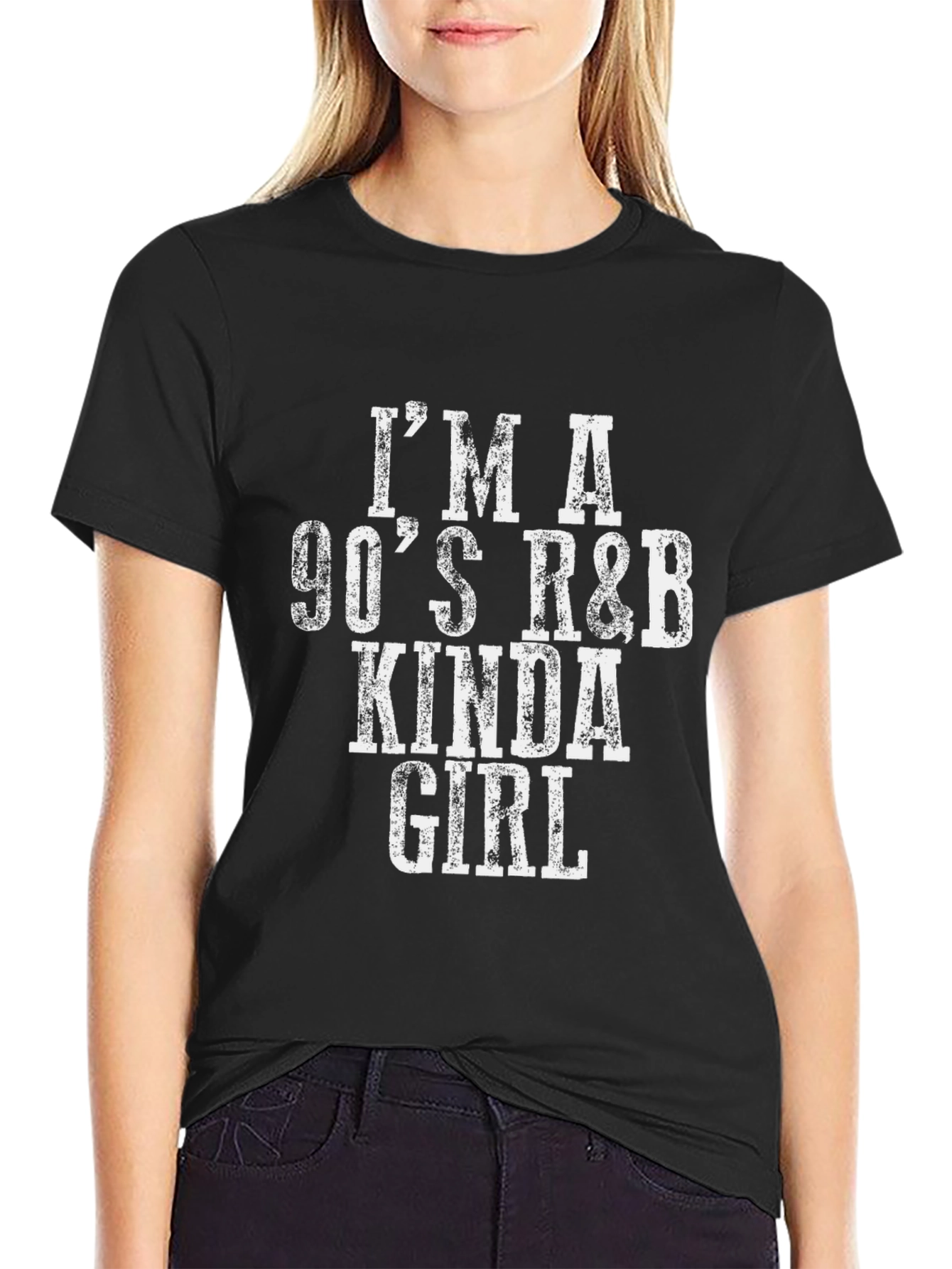 90s R&B Kinda Girl Graphic Tee