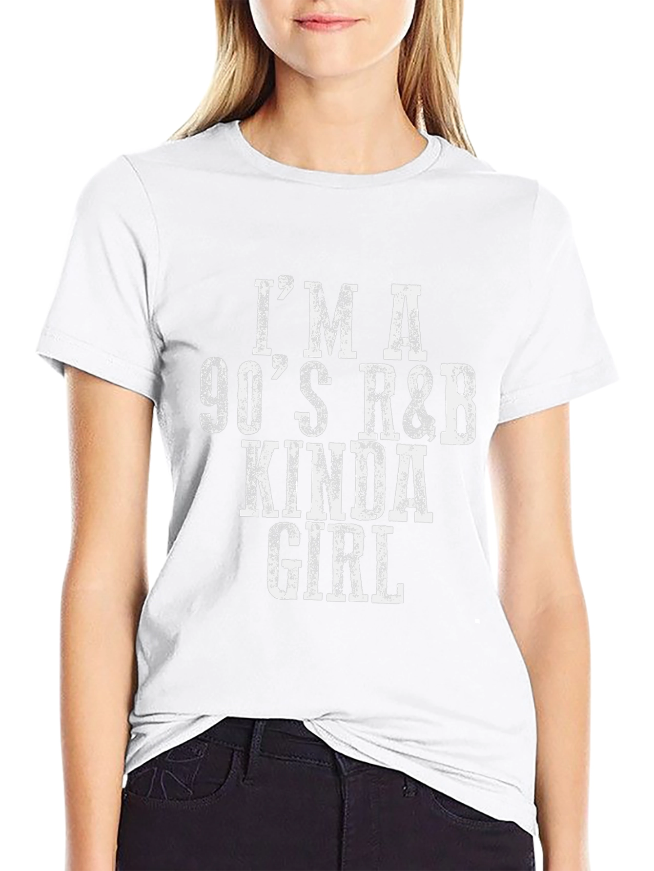 90s R&B Kinda Girl Graphic Tee