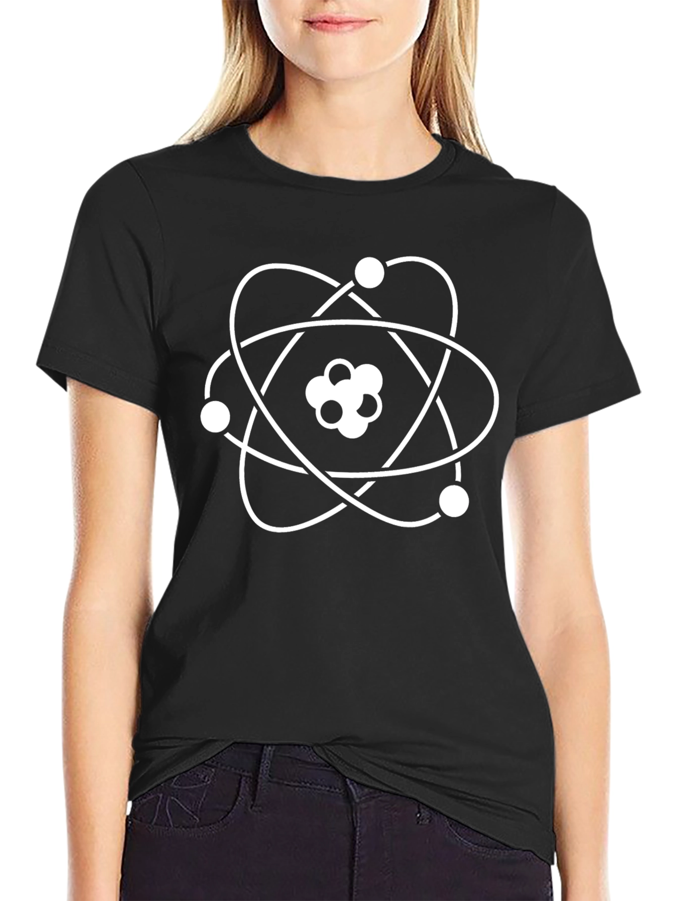 Atom Graphic Tee - Science T-Shirt