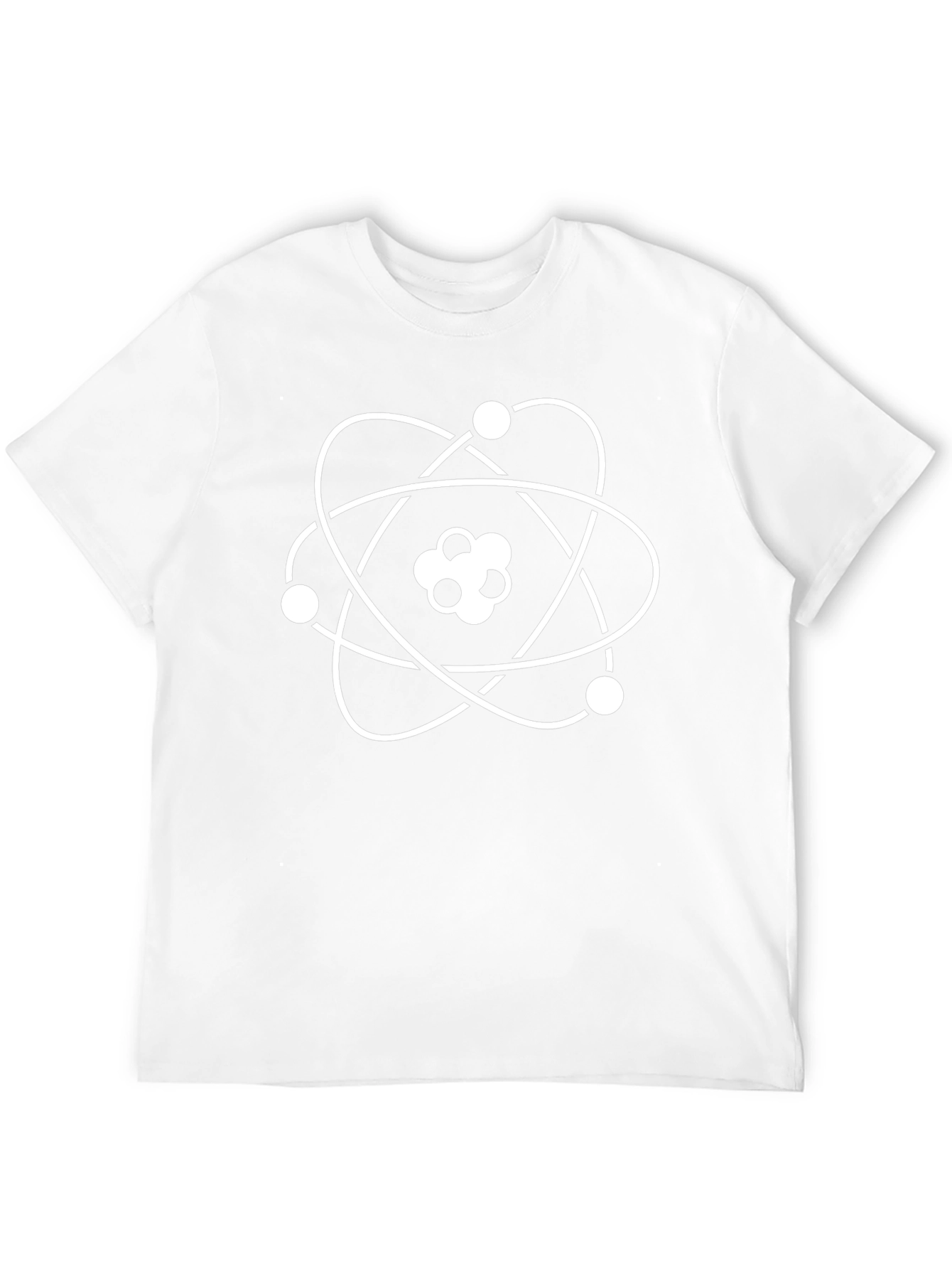 Atom Graphic Tee - Science T-Shirt