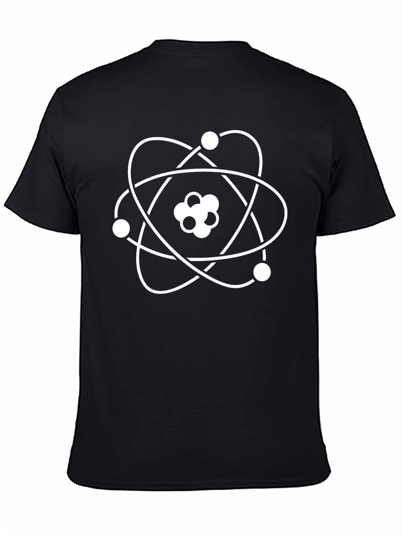 Atom Graphic Tee - Science T-Shirt