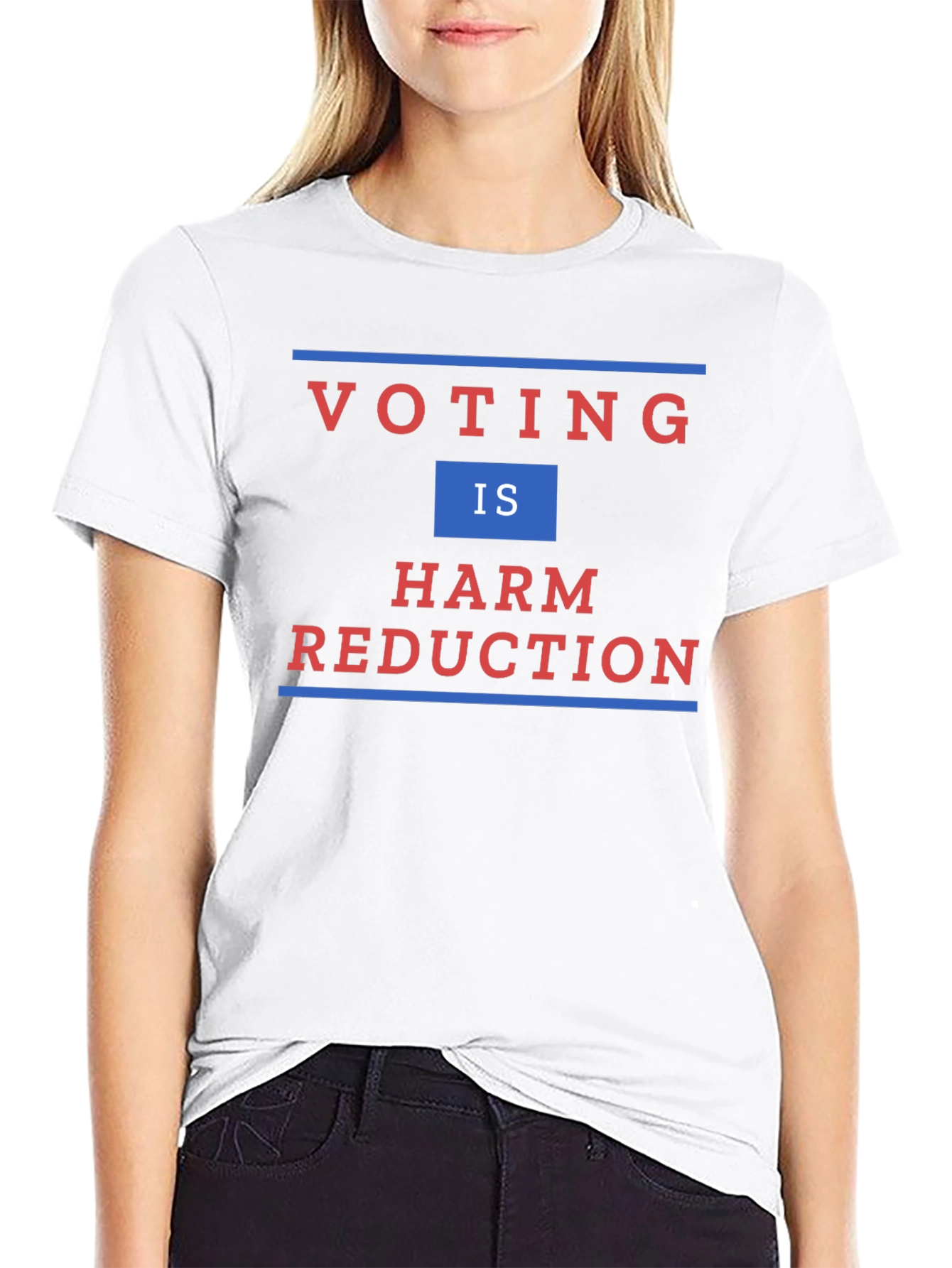 Voting is Harm Reduction T-Shirt