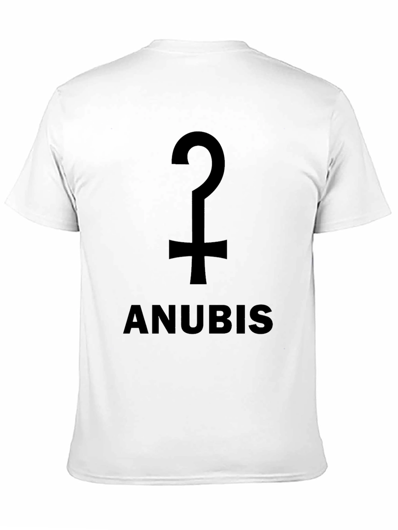 Anubis Symbol T-Shirt - Egyptian God Design