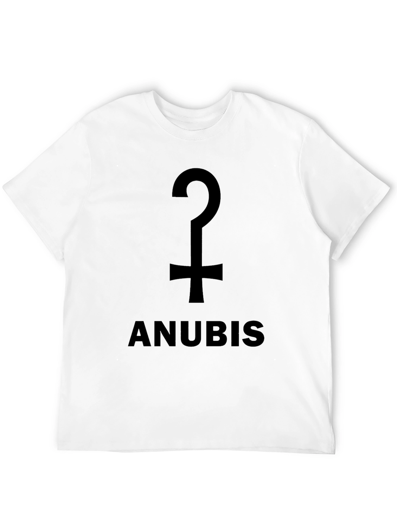 Anubis Symbol T-Shirt - Egyptian God Design