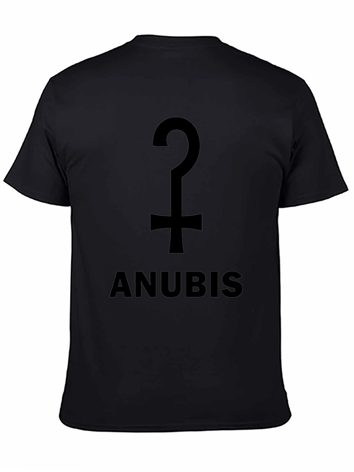 Anubis Symbol T-Shirt - Egyptian God Design
