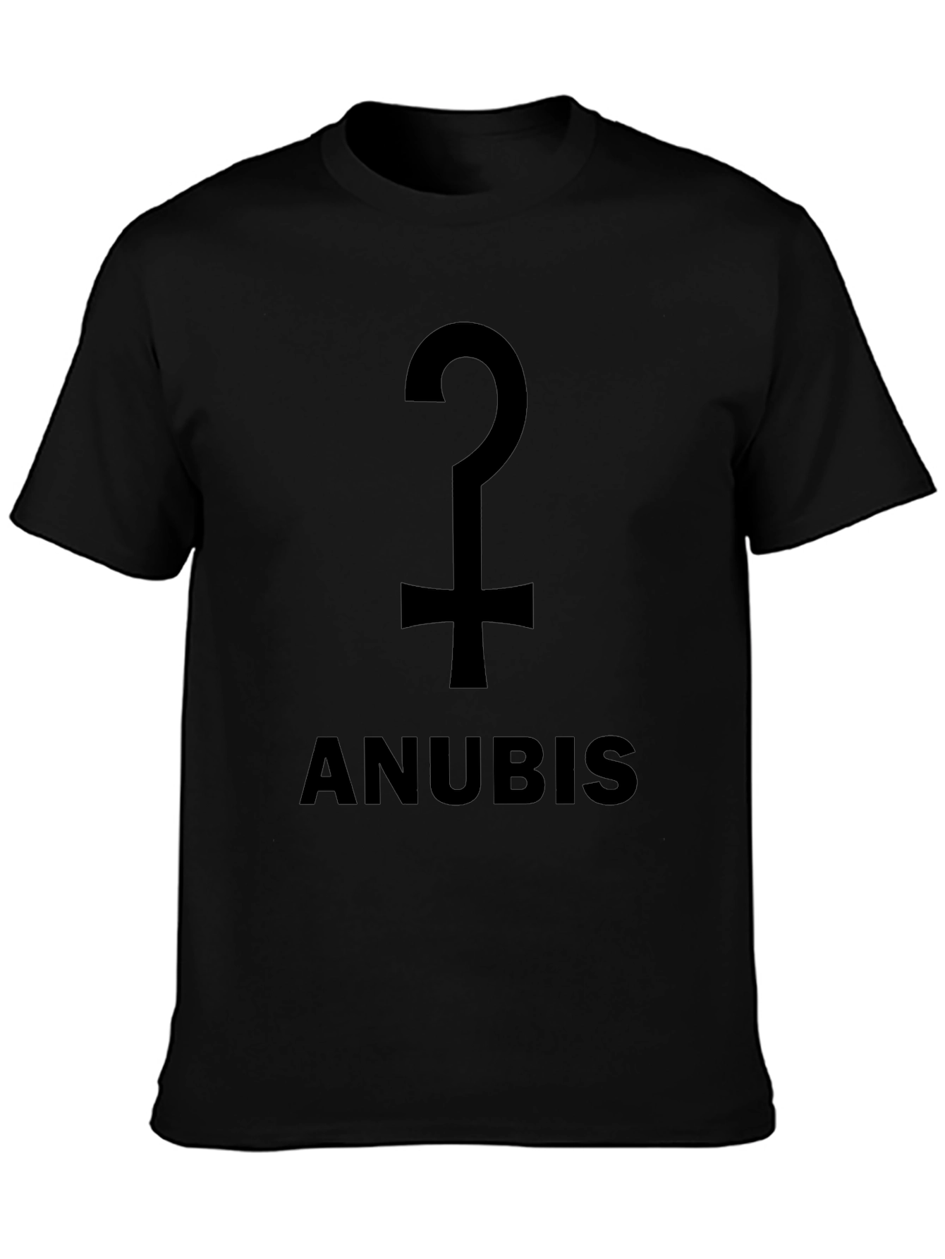 Anubis Symbol T-Shirt - Egyptian God Design