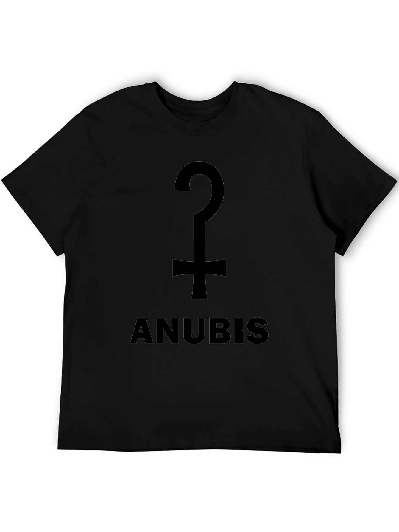 Anubis Symbol T-Shirt - Egyptian God Design