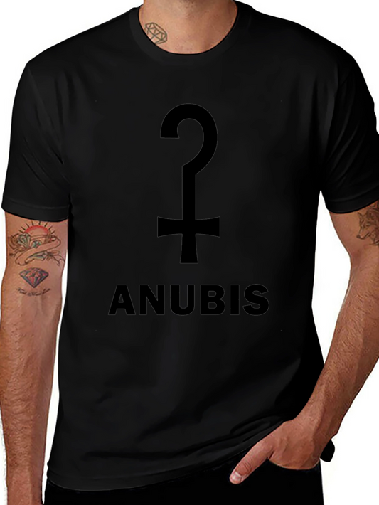 Anubis Symbol T-Shirt - Egyptian God Design