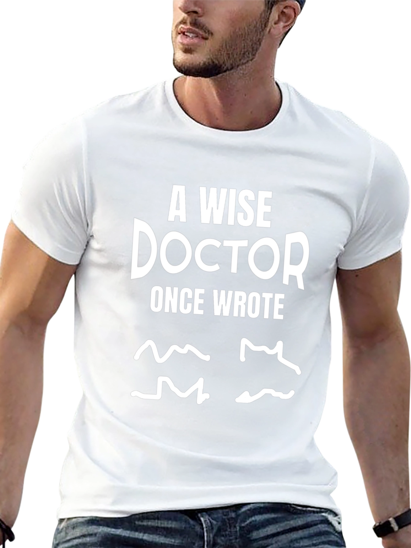 Wise Doctor Sarcastic T-Shirt Funny Medical Tee