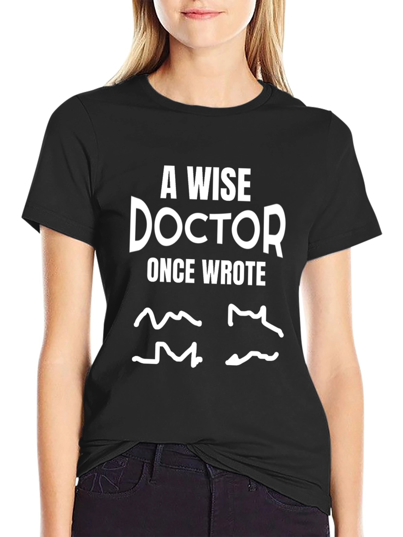 Wise Doctor Sarcastic T-Shirt Funny Medical Tee