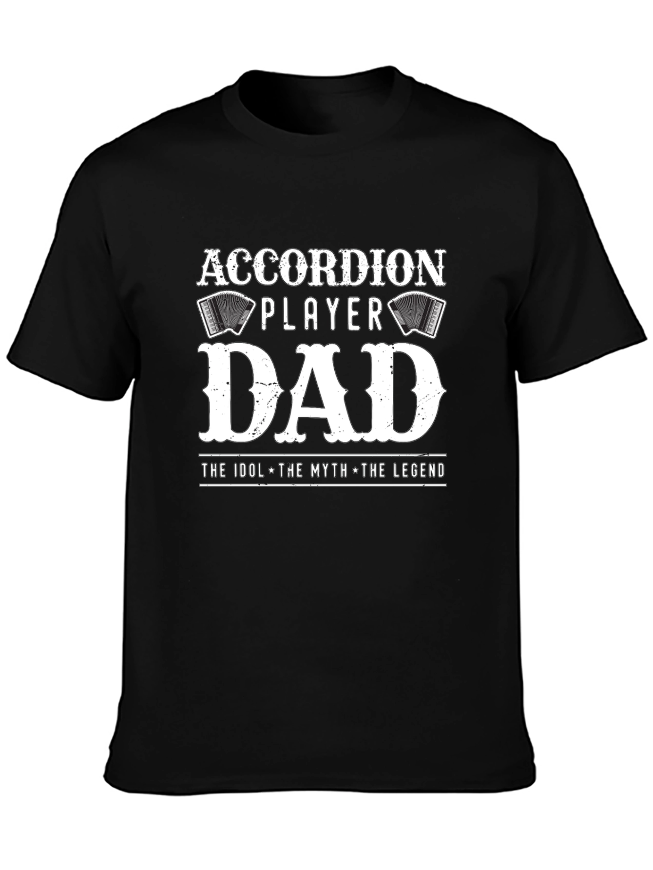 Accordion Player Dad T-Shirt