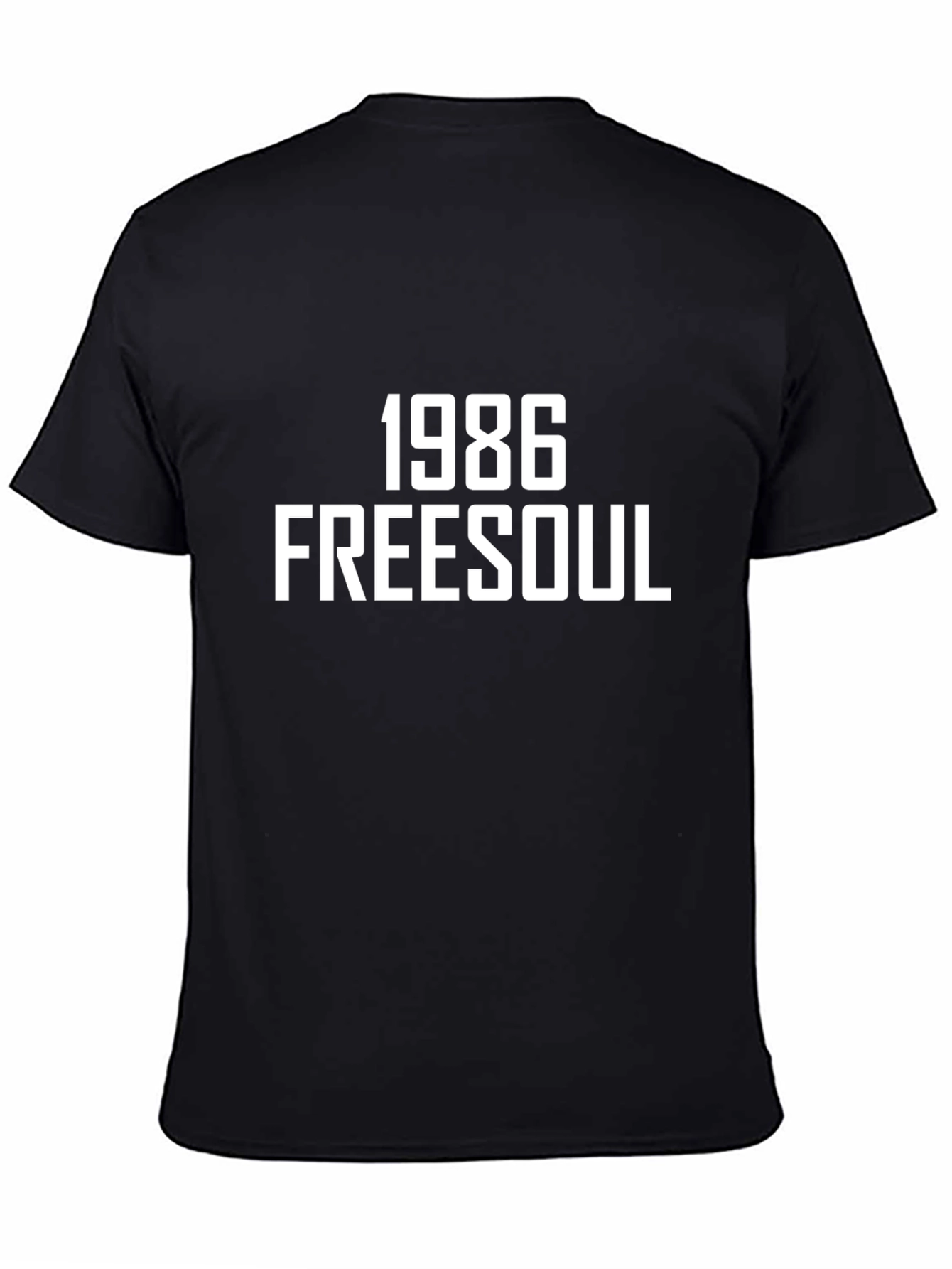 1986 Free Soul T-Shirt - Retro Style