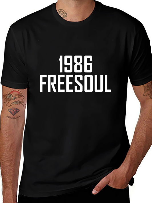 1986 Free Soul T-Shirt - Retro Style