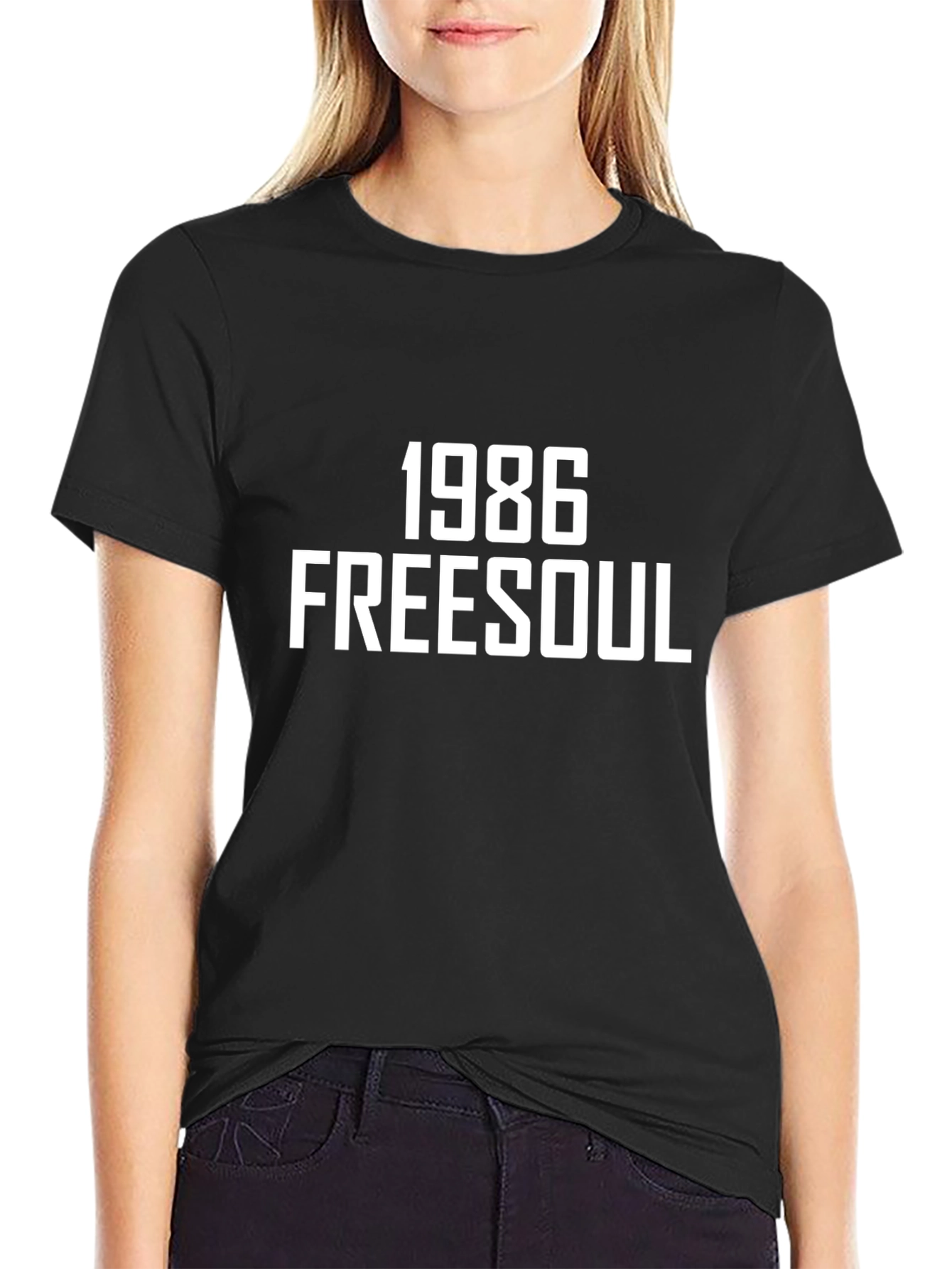 1986 Free Soul T-Shirt - Retro Style