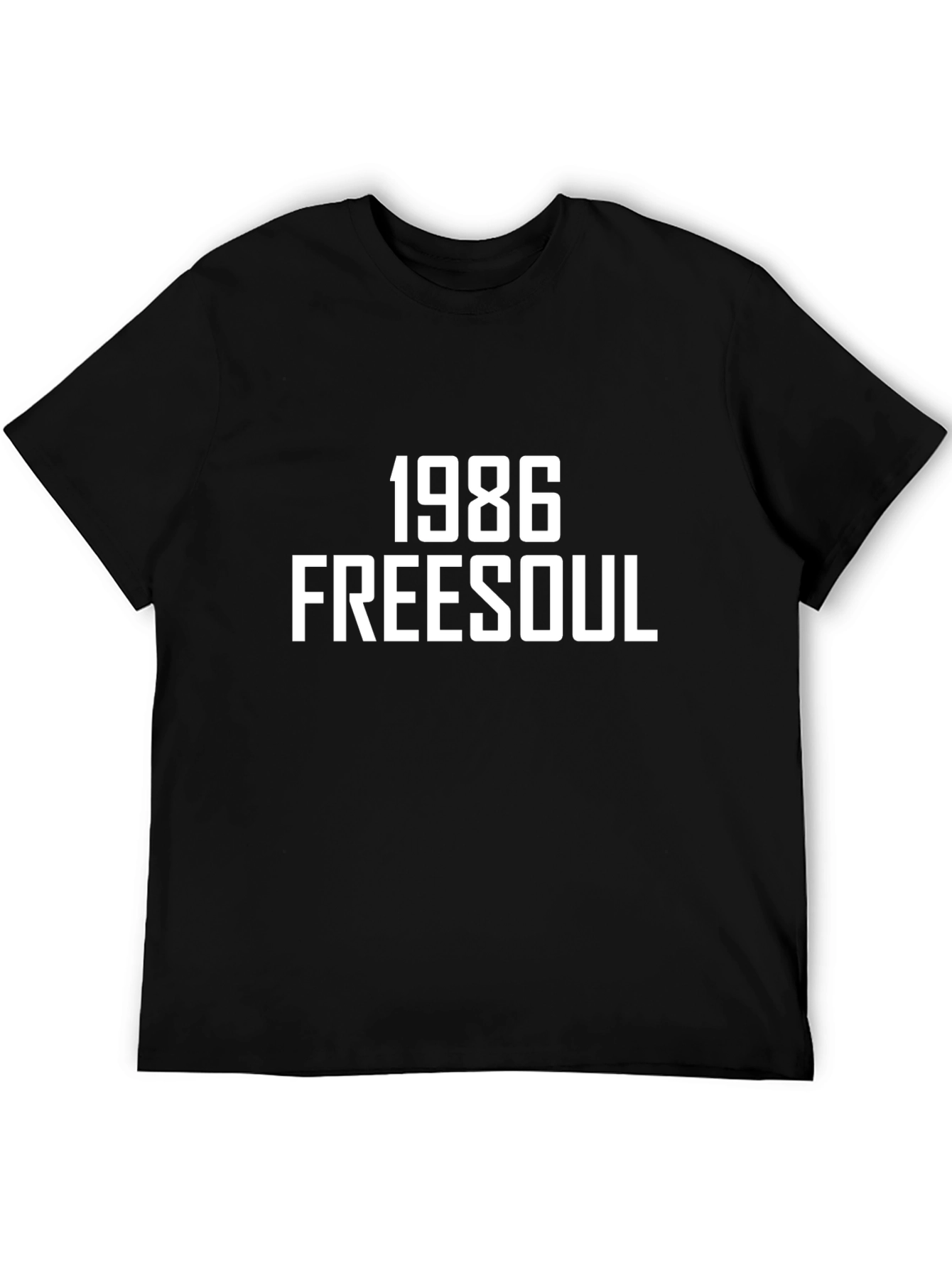 1986 Free Soul T-Shirt - Retro Style