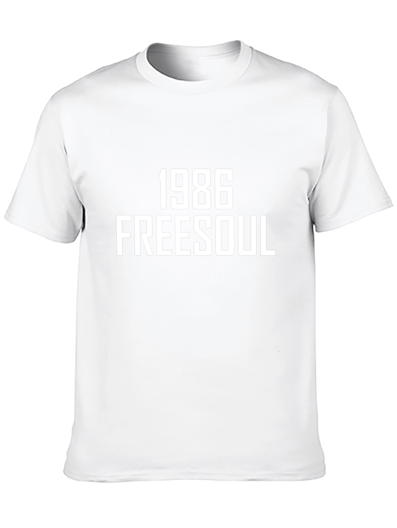 1986 Free Soul T-Shirt - Retro Style