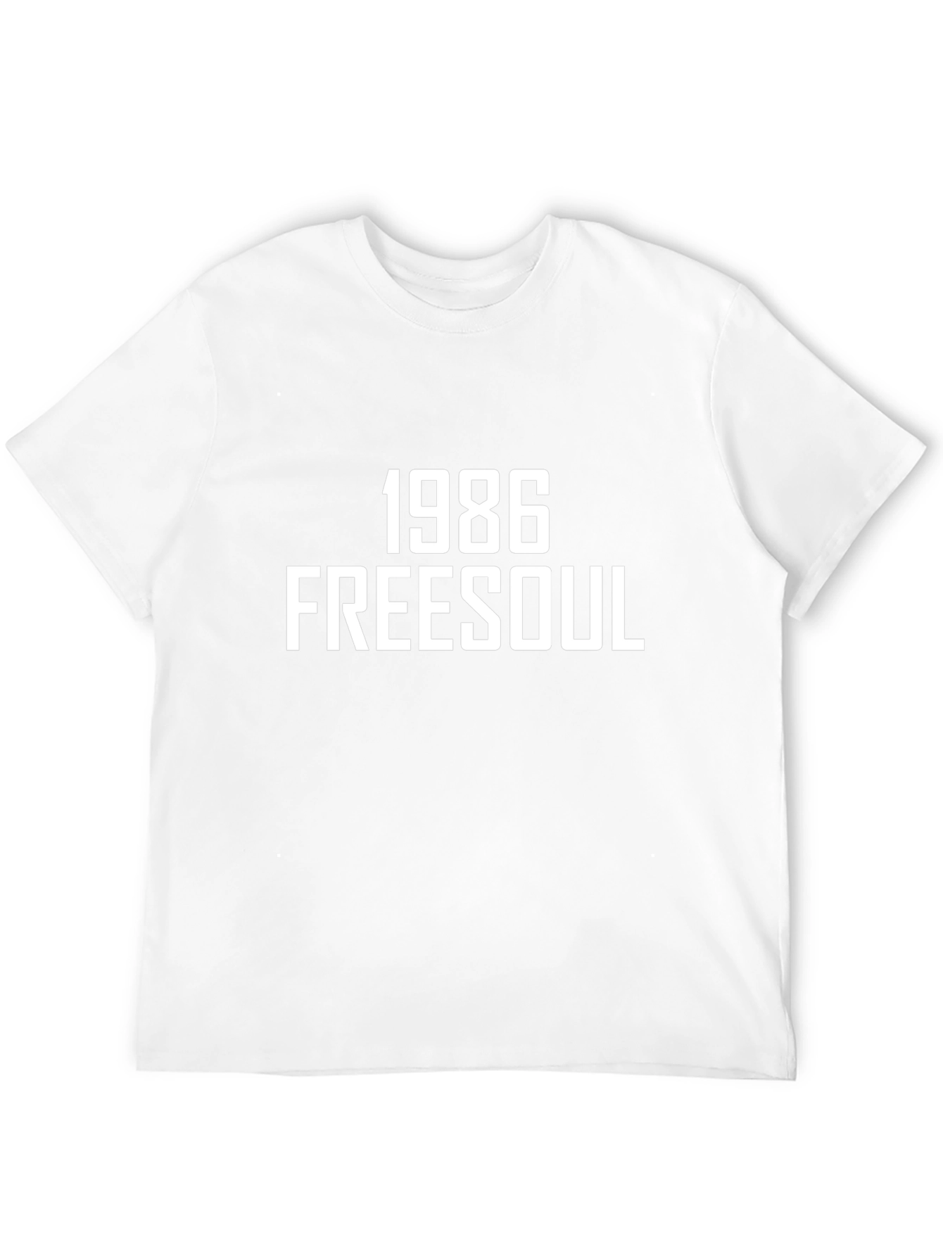 1986 Free Soul T-Shirt - Retro Style