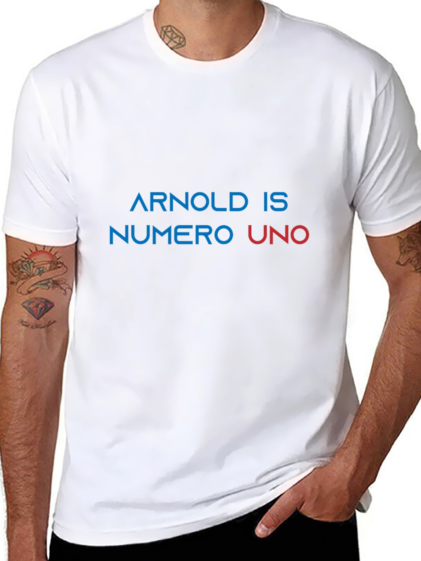 Arnold Is Numero Uno T-Shirt
